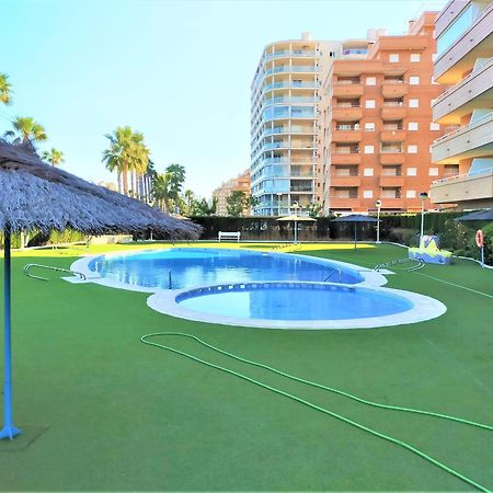 Apartamento Acv - Vistamar Ii-1ª Linea Planta 9 Frontal Al Mar Oropesa del Mar Exterior foto