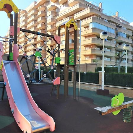 Apartamento Acv - Vistamar Ii-1ª Linea Planta 9 Frontal Al Mar Oropesa del Mar Exterior foto