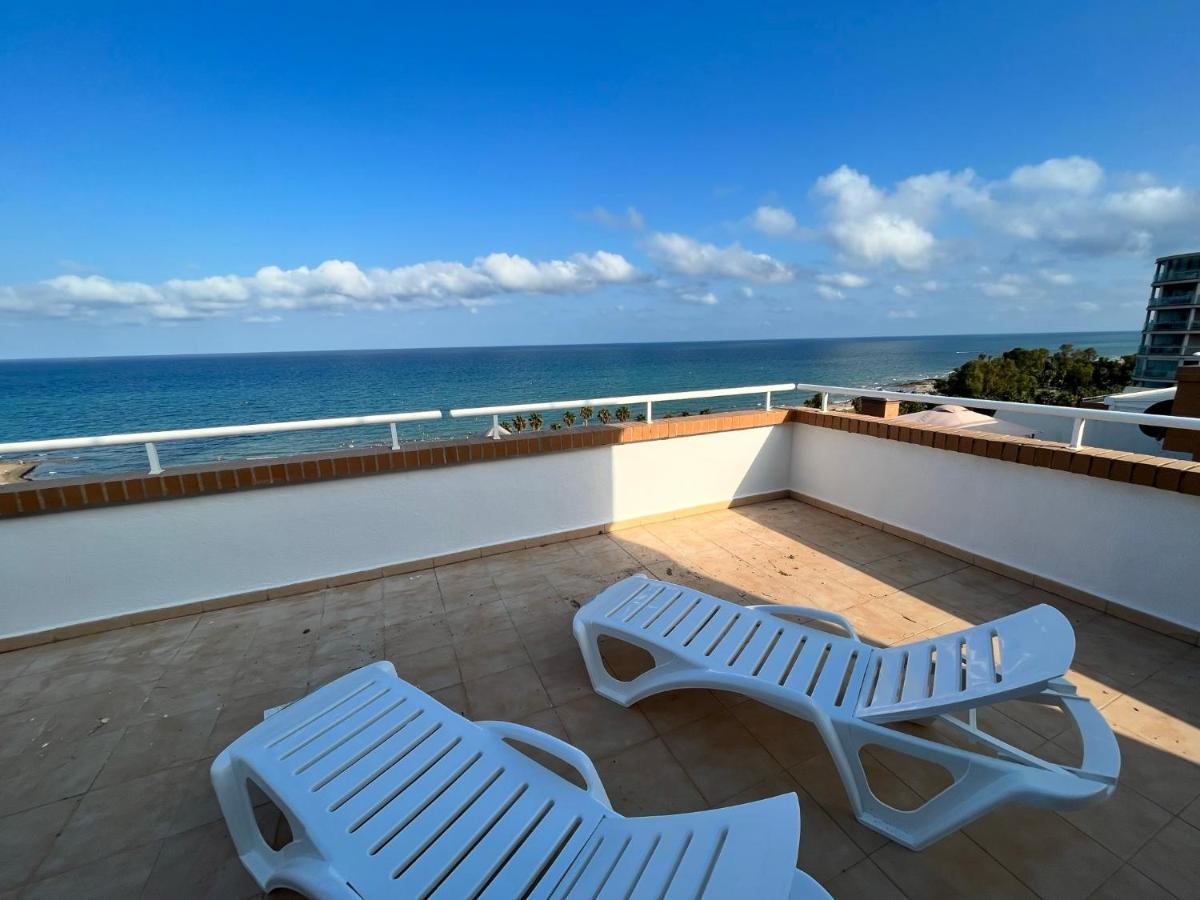 Apartamento Acv - Vistamar Ii-1ª Linea Planta 9 Frontal Al Mar Oropesa del Mar Exterior foto