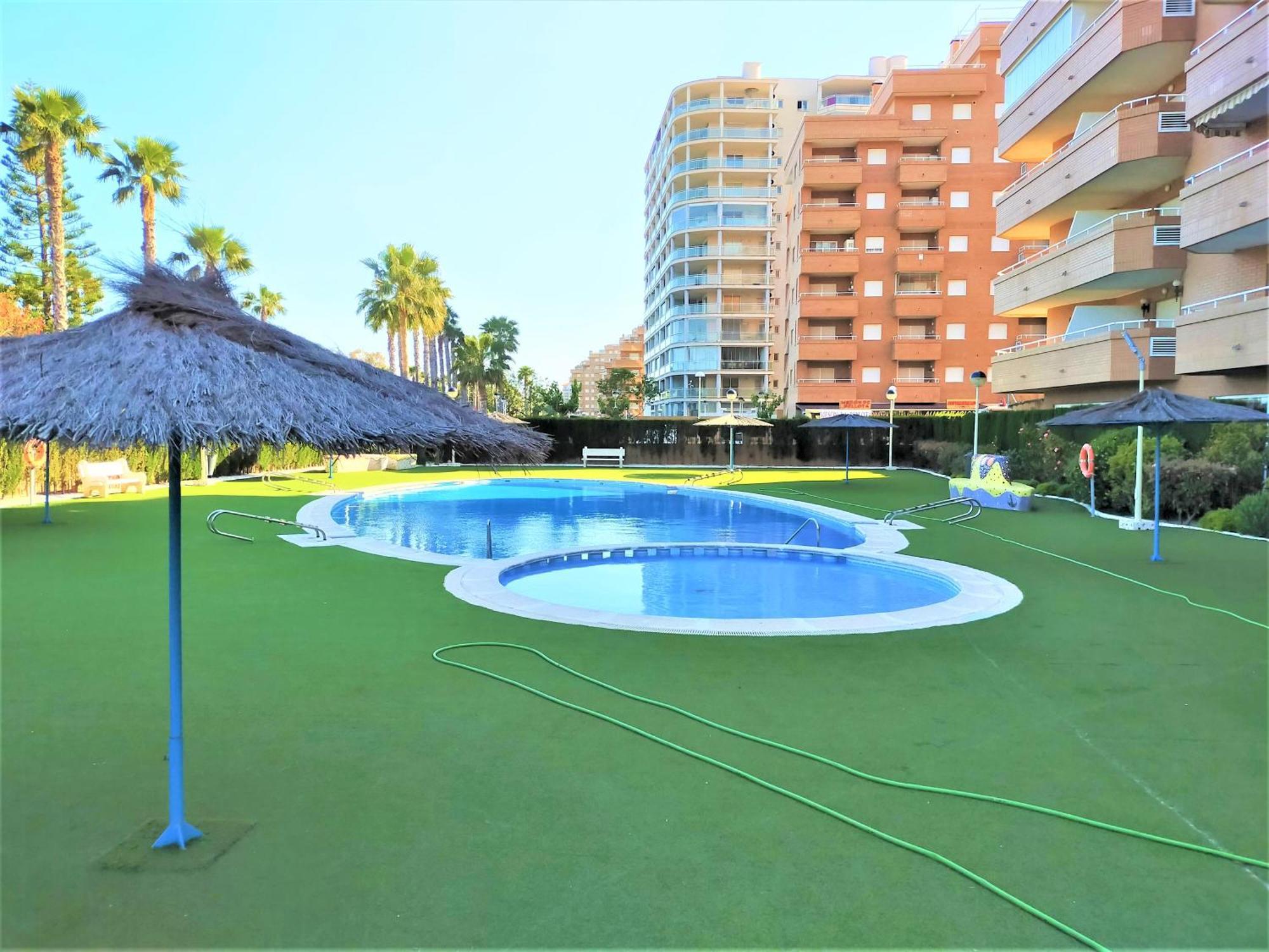 Apartamento Acv - Vistamar Ii-1ª Linea Planta 9 Frontal Al Mar Oropesa del Mar Exterior foto