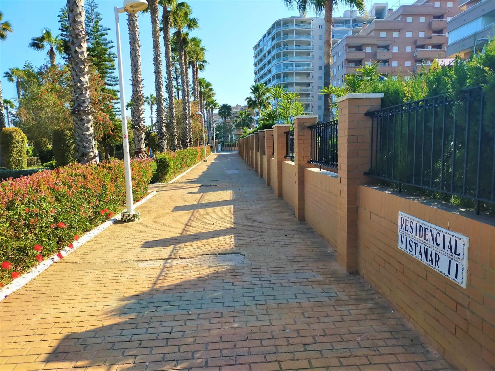 Apartamento Acv - Vistamar Ii-1ª Linea Planta 9 Frontal Al Mar Oropesa del Mar Exterior foto