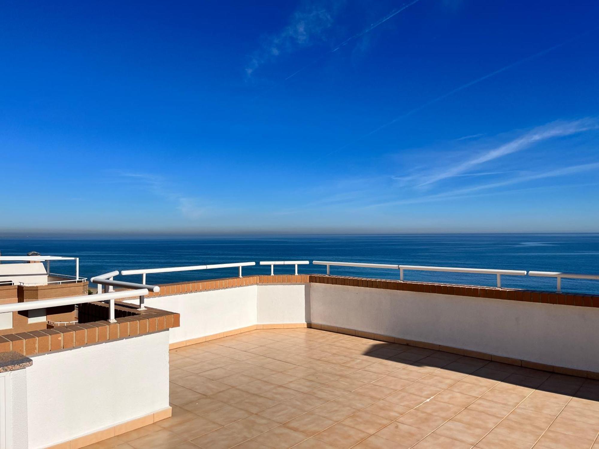 Apartamento Acv - Vistamar Ii-1ª Linea Planta 9 Frontal Al Mar Oropesa del Mar Exterior foto