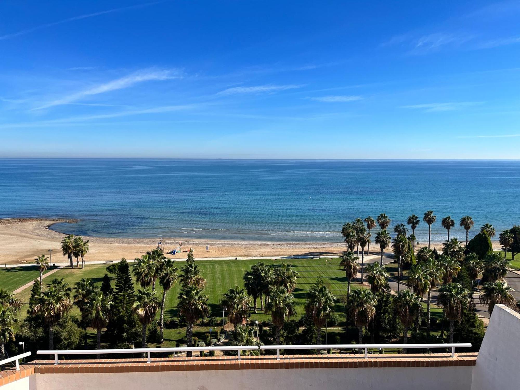 Apartamento Acv - Vistamar Ii-1ª Linea Planta 9 Frontal Al Mar Oropesa del Mar Exterior foto