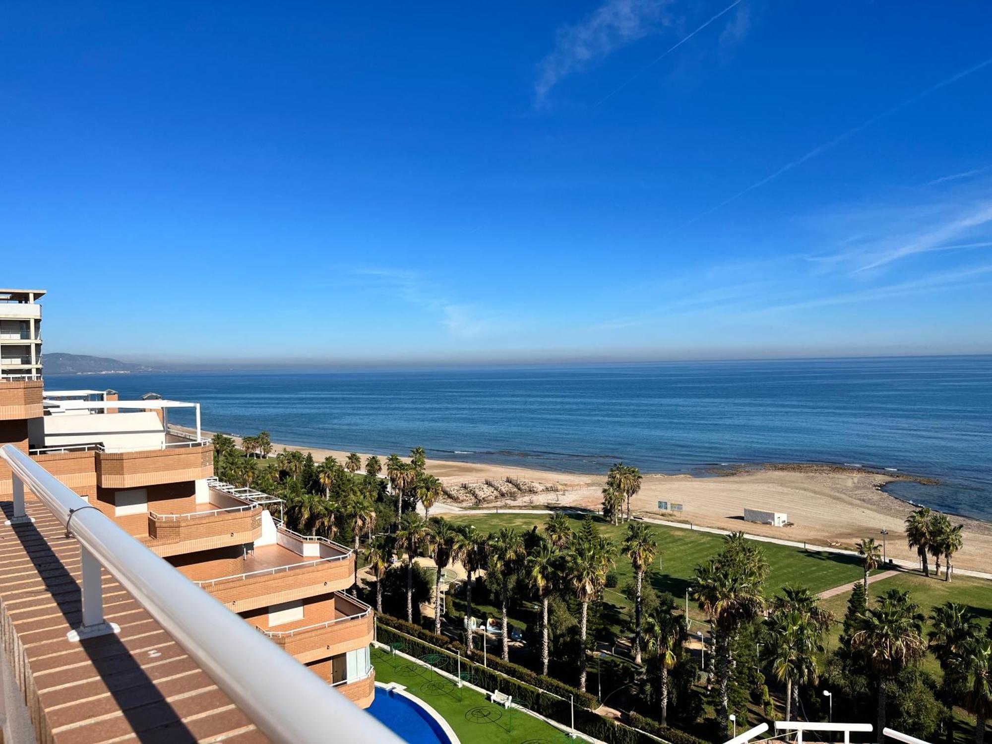 Apartamento Acv - Vistamar Ii-1ª Linea Planta 9 Frontal Al Mar Oropesa del Mar Exterior foto
